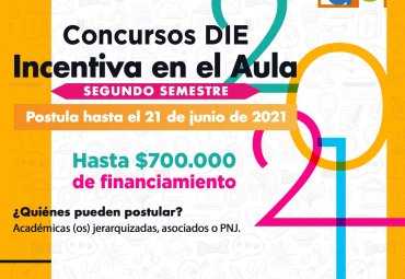 Concursos DIE: Incentiva en el Aula