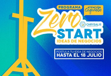 Chrysalis: Programa Zero Start Coquimbo y Maule