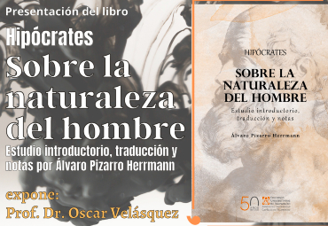 Presentación Libro "Hipócrates. Sobre la naturaleza del hombre"