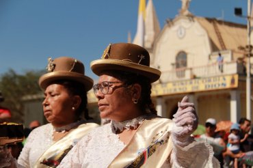 Encuentro Fiesta de la Virgen de la Tirana