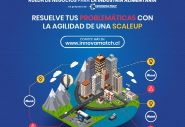 InnovaMatch 2021: con Carozzi, PF y Centro CREAS, Ceinnova PUCV realiza rueda de negocios para la industria alimentaria