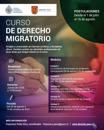 Curso de Derecho Migratorio