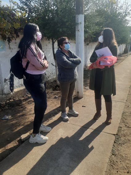 Estudiantes BETA aprenden a distancia con material pedagógico