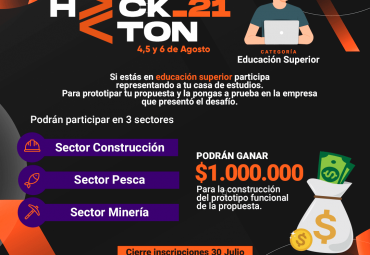 Hackathon 2021 – Estudiantes Nivel Superior