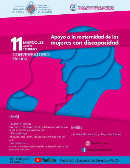 Conversatorio: Apoyo a la maternidad de las mujeres con discapacidad