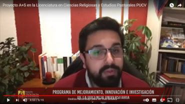 [VIDEO] Profesores invitan a participar en asignaturas A+S