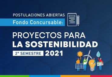 Dirección General de Vinculación con el Medio lanza segunda convocatoria de Fondo Concursable: Proyectos para la Sostenibilidad