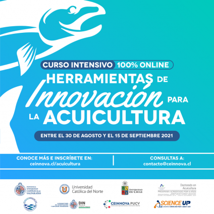 Inicio curso intensivo “Herramientas de innovación para la acuicultura"