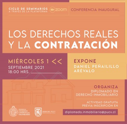 Seminario "Los derechos reales y la contratación"