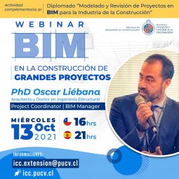 Webinar "BIM en la Construcción de Grandes Proyectos"