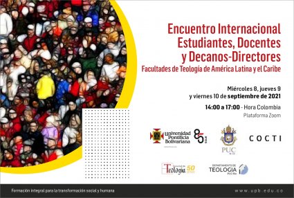 Estudiante de la Facultad de Teología PUCV participó en importante encuentro internacional