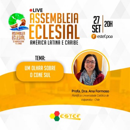 Dra. Ana María Formoso, mcr, participará en diálogo sobre Asamblea Eclesial de América Latina y el Caribe