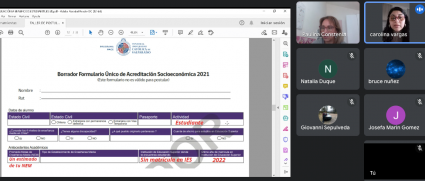 Estudiantes PACE PUCV accedieron a información clave sobre beneficios