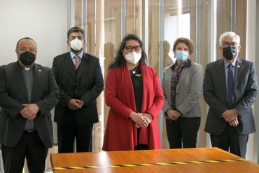 Académico de la Facultad de Teología PUCV integró equipo asesor en UC de Temuco