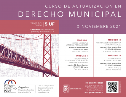 Curso de Actualización en Derecho Municipal