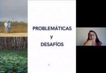 Investigadora del CDM, Rocío Parra, participa en Webinario "Protección de los Humedales en Chile. Principales problemáticas y desafíos"