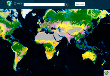 ESA libera el WorldCover 2020