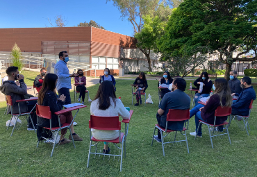 Programa de Tutorías Pedagógicas de la Región de Valparaíso realizó la primera reunión presencial de su comunidad de aprendizaje