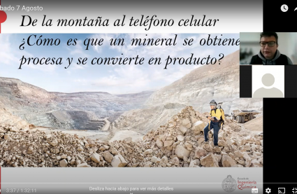 BETA y Escuela de Ingeniería Química PUCV desarrollan taller sobre proceso de los minerales