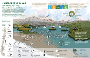 Humedales Urbanos. Una oportunidad para las comunidades costeras