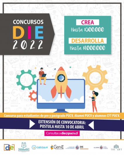 Concursos DIE: CREA y DESARROLLA