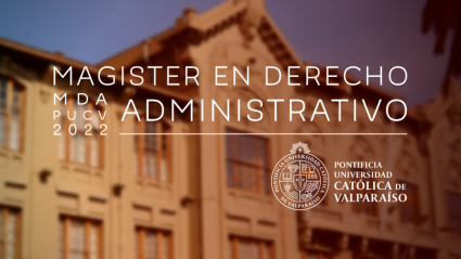 Magíster en Derecho Administrativo