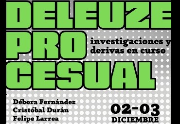 Instituto de Filosofía PUCV efectuó encuentro sobre Gilles Deleuze