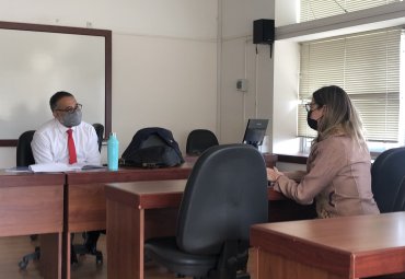 Facultad de Teología recibe a Dr. Joel Saavedra, candidato a la terna de rector