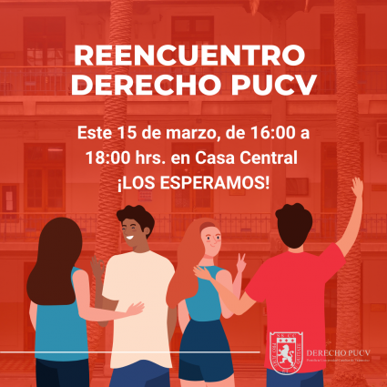 Reencuentro Derecho PUCV