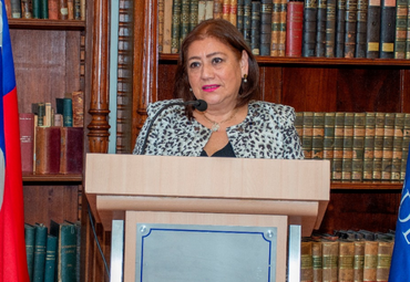 Alumni Carolina Figueroa Chandía asumió presidencia de la Corte de Apelaciones de Valparaíso