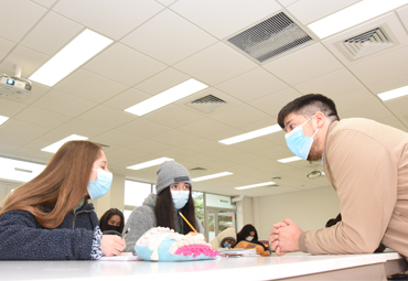 PILE PUCV potencia aprendizaje con modernas salas en Campus Sausalito