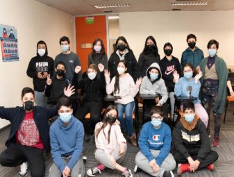 estudiantes de BETA están participando de clases presenciales