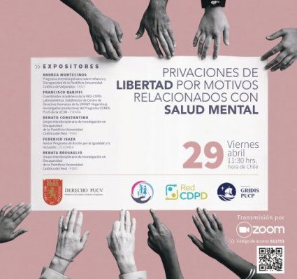 Seminario "Privaciones de libertad por motivos relacionados con salud mental"