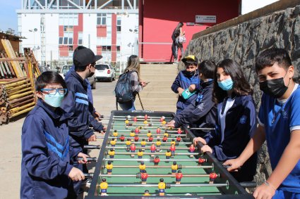 Estudiantes Porteños, nos visitan