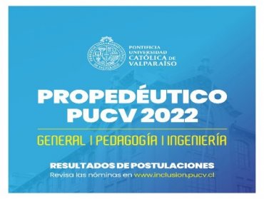 Resultados Postulaciones Propedéutico 2022