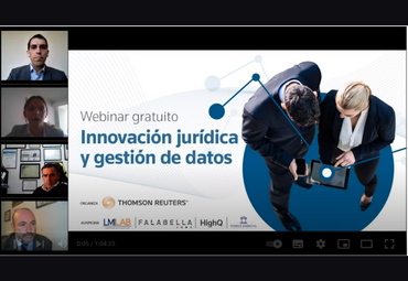 Legal Management Innovation Lab realiza seminario sobre innovación jurídica y gestión de datos