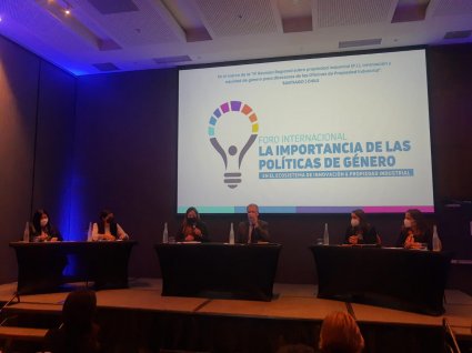 Directora de la OTL PUCV participa en foro internacional sobre "La importancia de las políticas de género en el ecosistema de innovación y propiedad industrial"