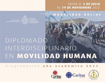 Nuevo Diplomado Interdisciplinario en Movilidad Humana PUCV iniciará sus clases en julio