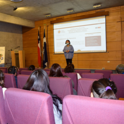 Comisión CAHVDA participa de taller multidisciplinario para prevenir conductas de acoso y violencia en la Universidad