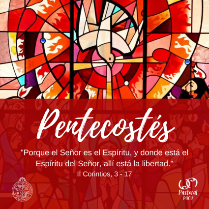 Celebración de Pentecostés en la PUCV