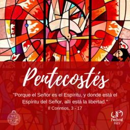 Celebración de Pentecostés en la PUCV