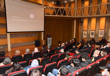 PUCV efectúa lanzamiento de proyecto de libre acceso al Fondo Roberto Hernández Cornejo