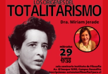 Magíster en Filosofía organiza Clase de Cierre del Seminario Hannah Arendt 2022