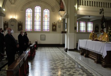 PUCV conmemoró Día del Sagrado Corazón, Patrono de nuestra Universidad