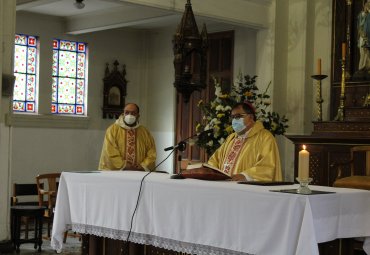 PUCV conmemoró Día del Sagrado Corazón, Patrono de nuestra Universidad