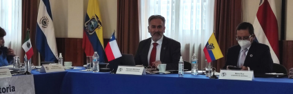 Académico Hermann Manríquez participó en la 97º Reunión de Autoridades del Instituto Panamericano de Geografía e Historia de la OEA