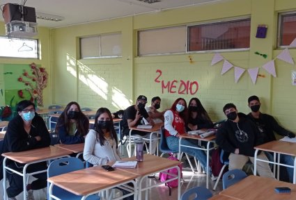 Ciclos de reforzamiento Extraescolar PACE PUCV refuerzan competencias de estudiantes para rendir la Prueba PAES