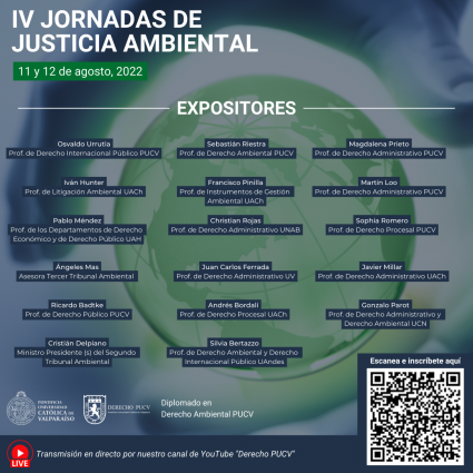 IV Jornadas de Justicia Ambiental