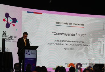 PUCV estuvo en 26° Re-Encuentro Empresarial "Construyendo Futuro" organizado por la Cámara Regional del Comercio de Valparaíso