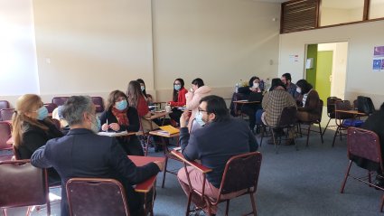 Profesionales de Inclusión participan en taller sobre conflictos comunitarios